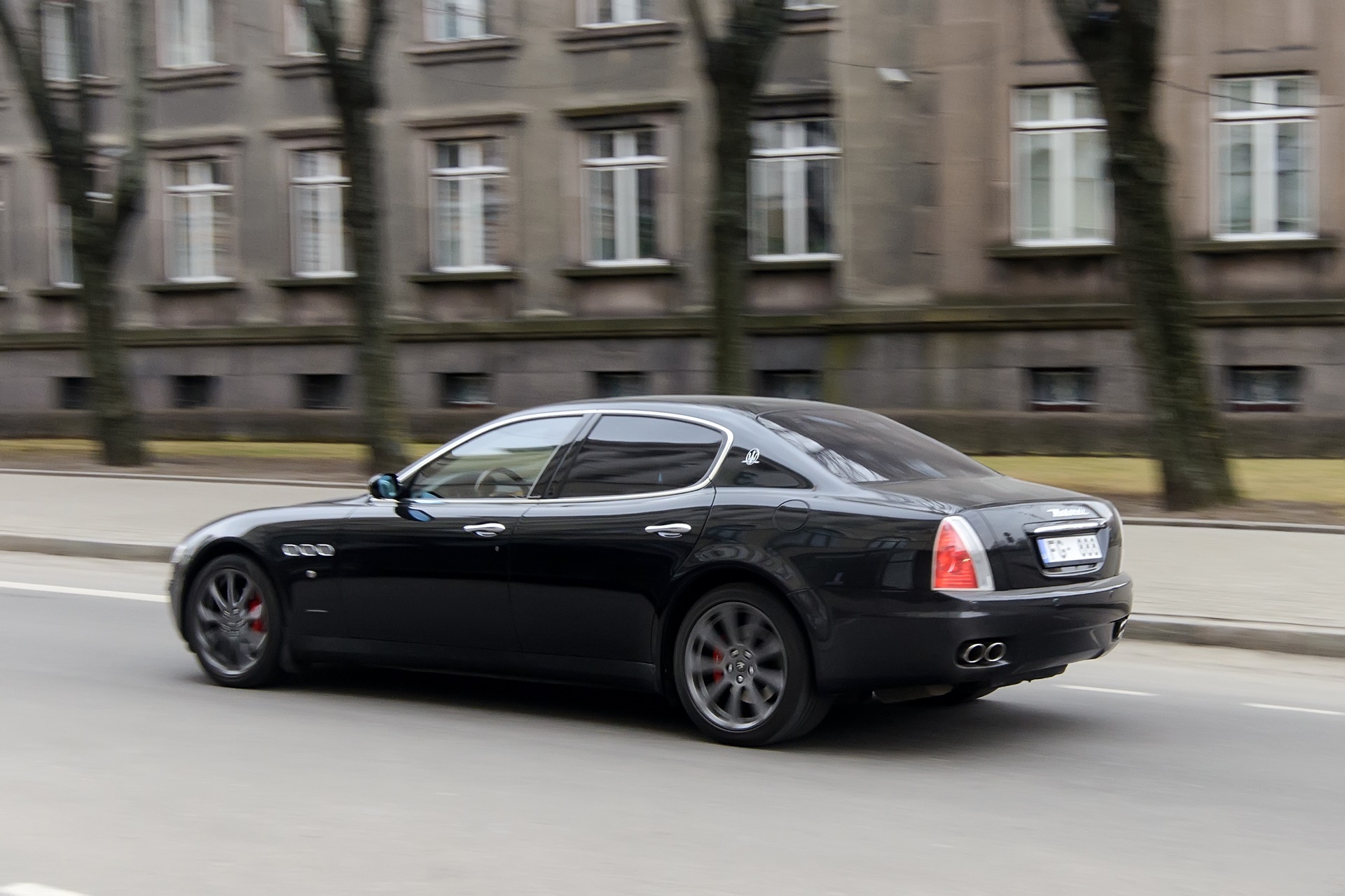 FG-888, Maserati Quattroporte 5th gen (M139), 2003–2012