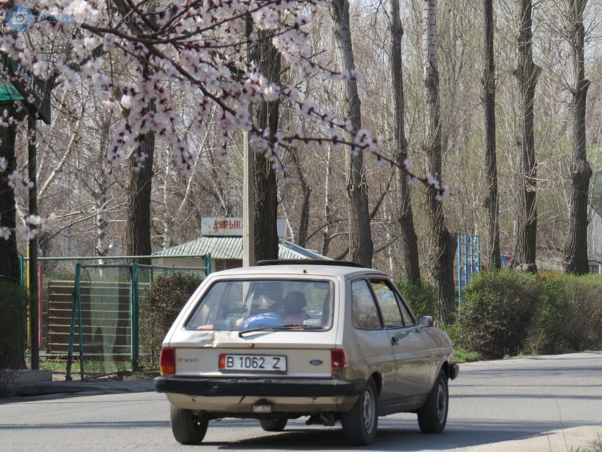 B 1062 Z, Ford Fiesta 1st gen Hatch (FBT), 1976–1983