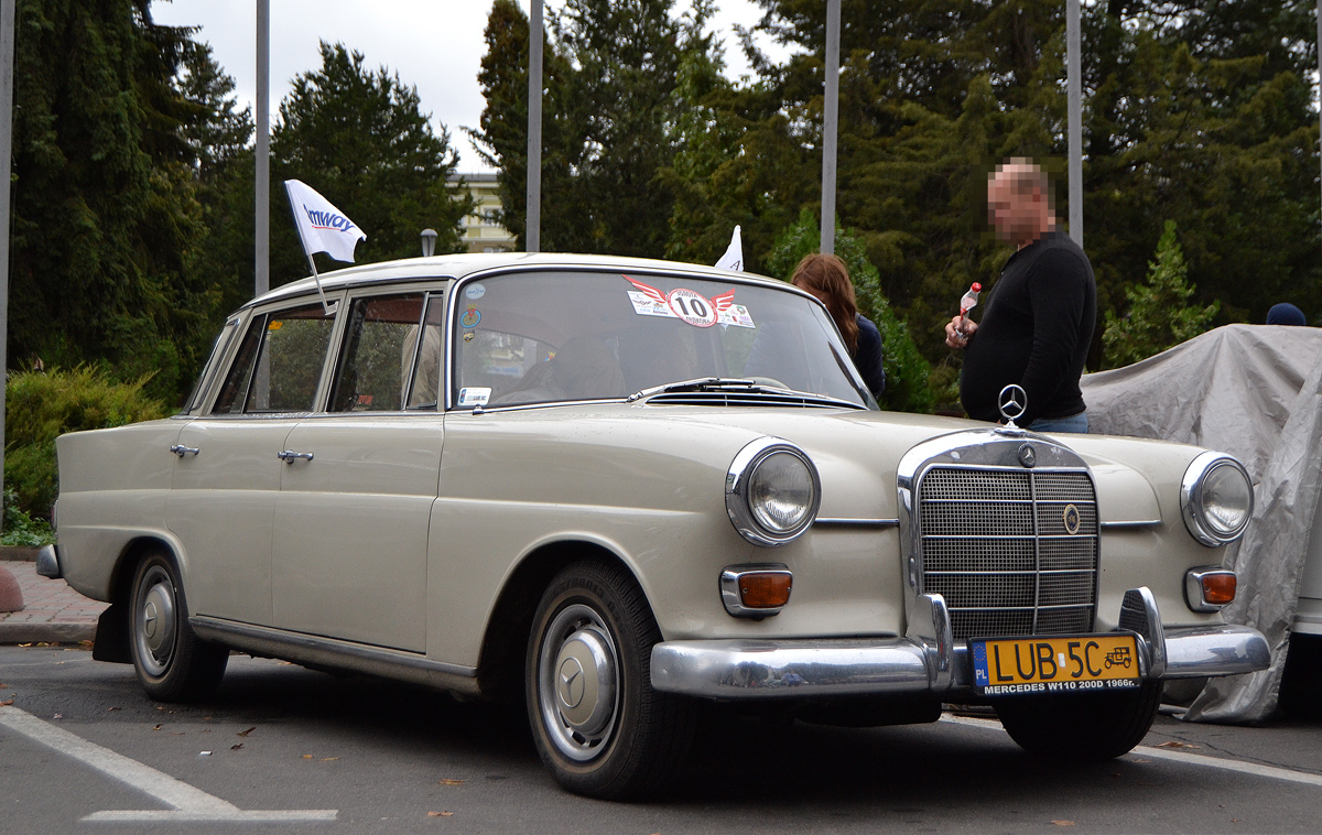 LUB 5C, Mercedes-Benz E-Klasse 190–230 Sedan (W110), 1961­–1968