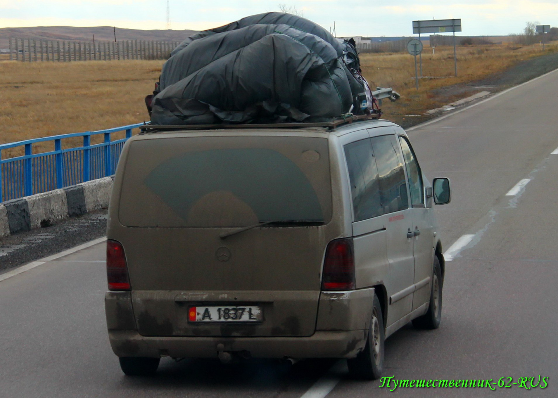 A 1837 L, Mercedes-Benz Vito 