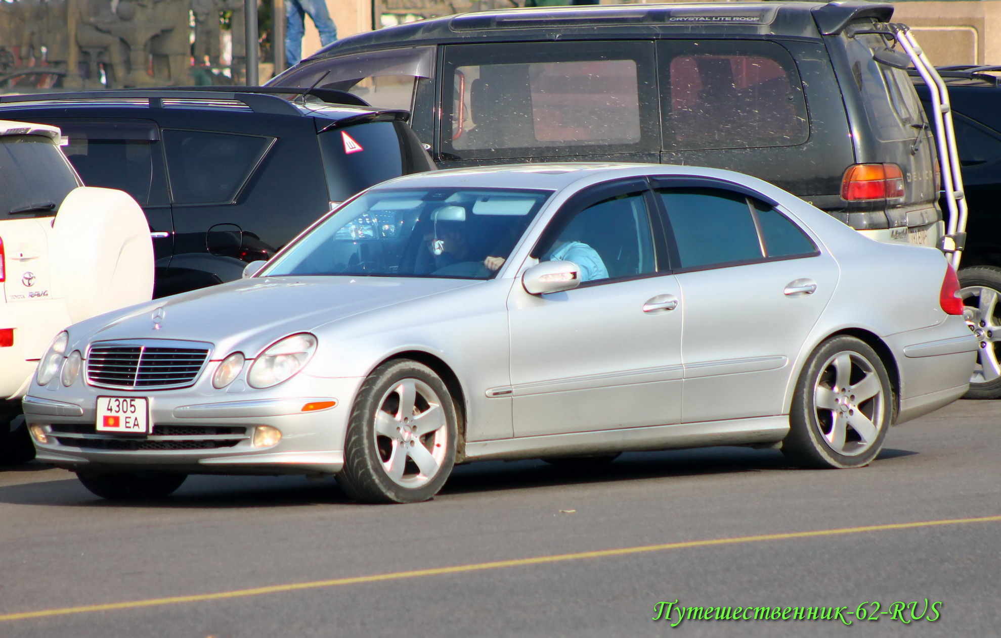 E 4305 A, Mercedes-Benz E-Klasse 3rd gen Sedan (W211), 2002­–2009