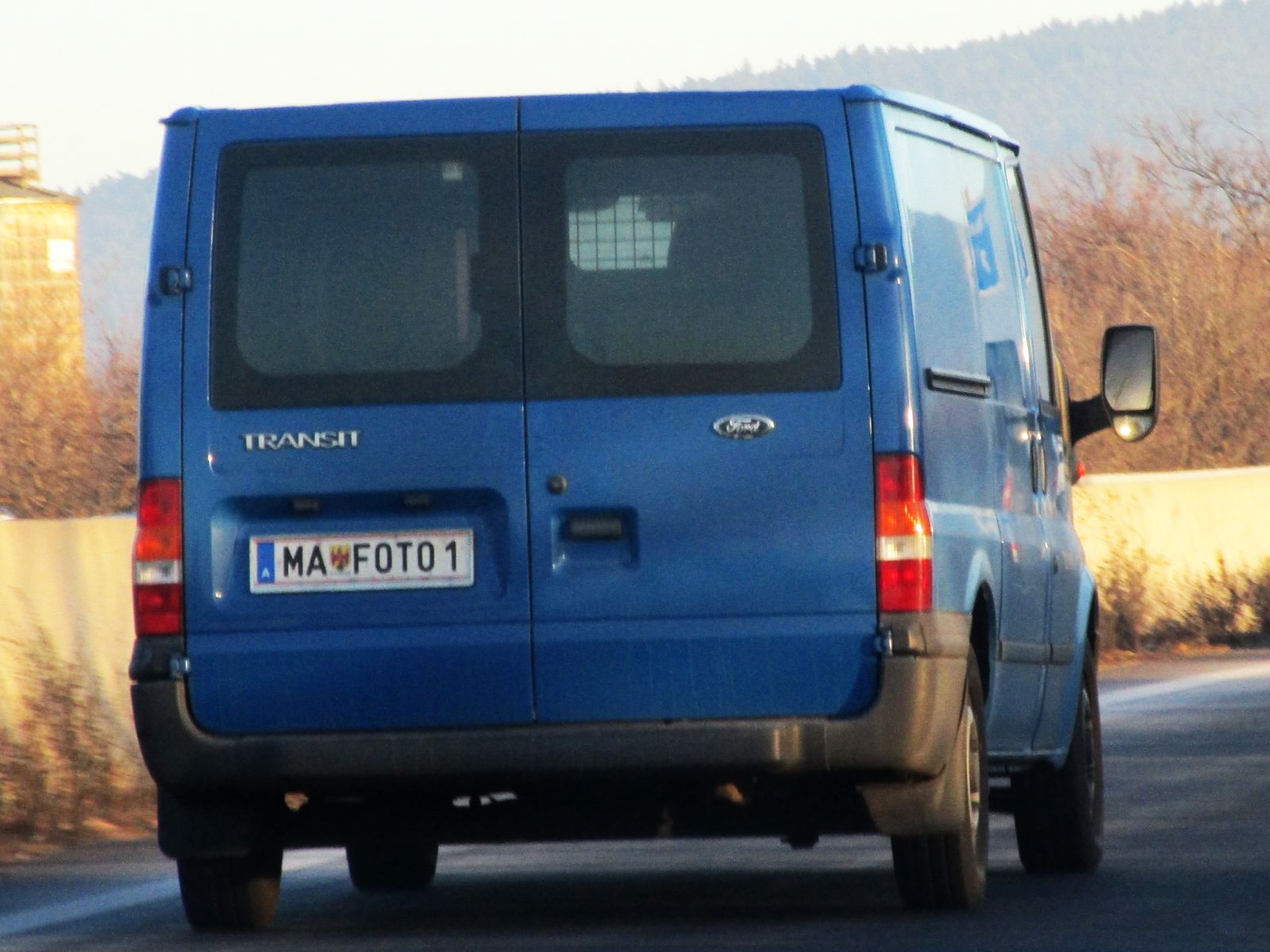 MA FOTO 1, Ford Transit 3rd gen Van (V184/V185), 2000–2006