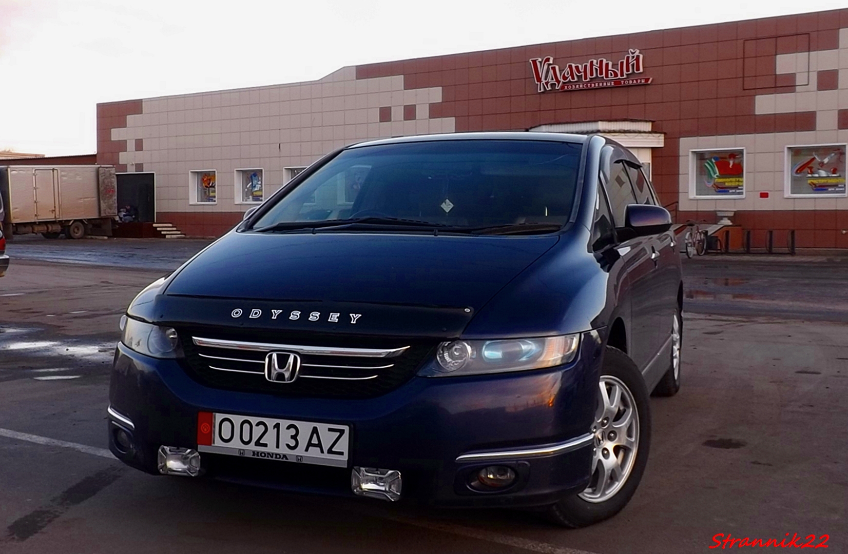 O 0213 AZ, Honda Odyssey 