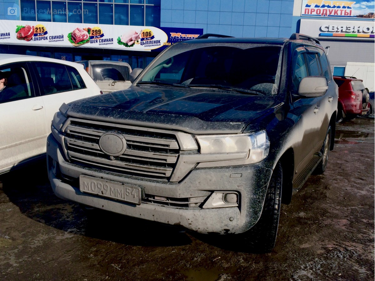 м 099 мм 54, Toyota Land Cruiser 