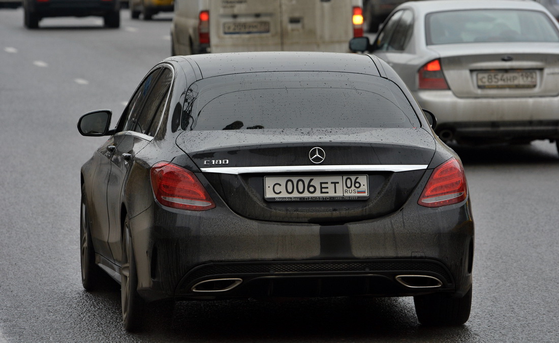 с 006 ет 06, Mercedes-Benz C-Klasse 4th gen Sedan (W205), 2014–2021