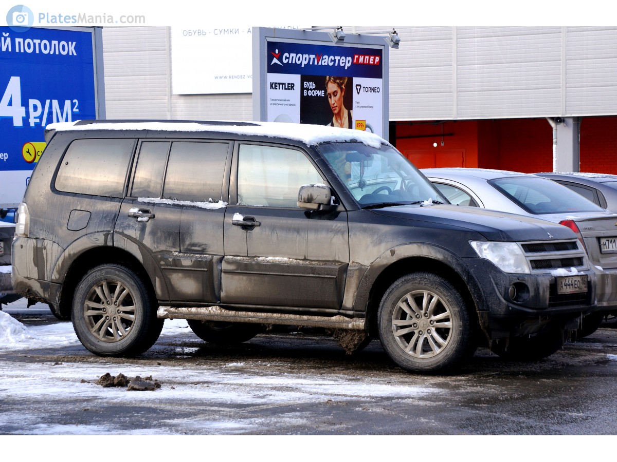 а 444 ео 16, Mitsubishi Pajero 