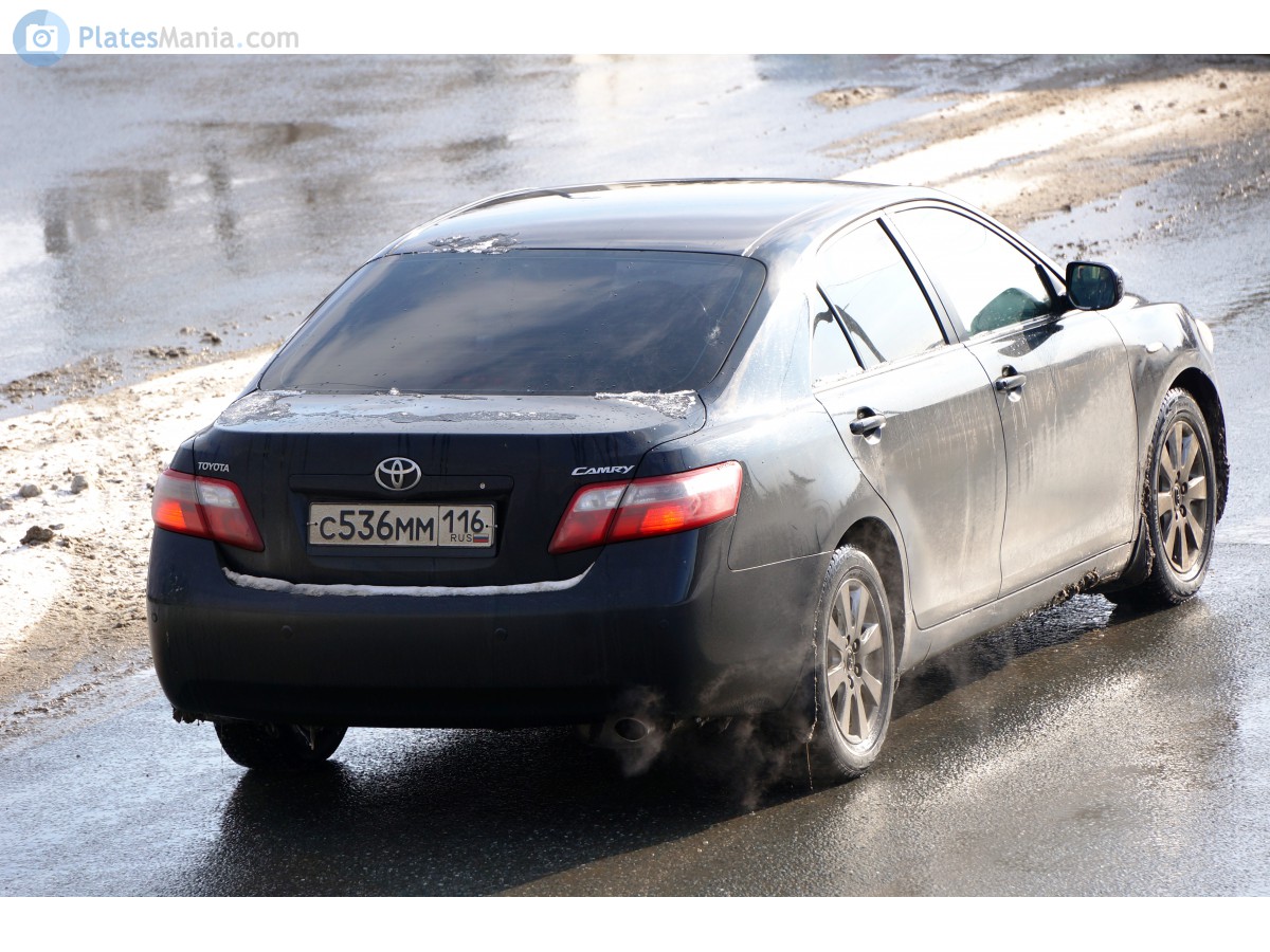 с 536 мм 116, Toyota Camry 6th gen (XV40; Global-market), 2006–2011