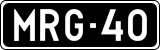 License plate of Finland, Oldtimers