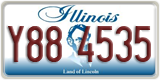 Illinois, A12 3456