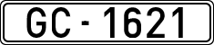 License plates of Spain, 1900 year series