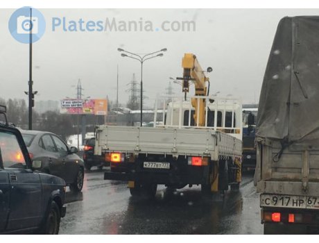 к777вт777, Hyundai Mega Truck