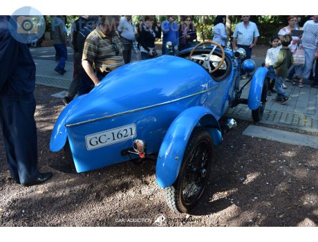 GC-1621, Amilcar CS