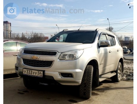 у333уу54, Chevrolet TrailBlazer