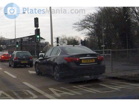 YY14 XTD, Infiniti Q40/Q50/Q60/G-Series