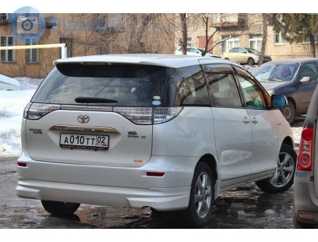 а010тт02, Toyota Estima