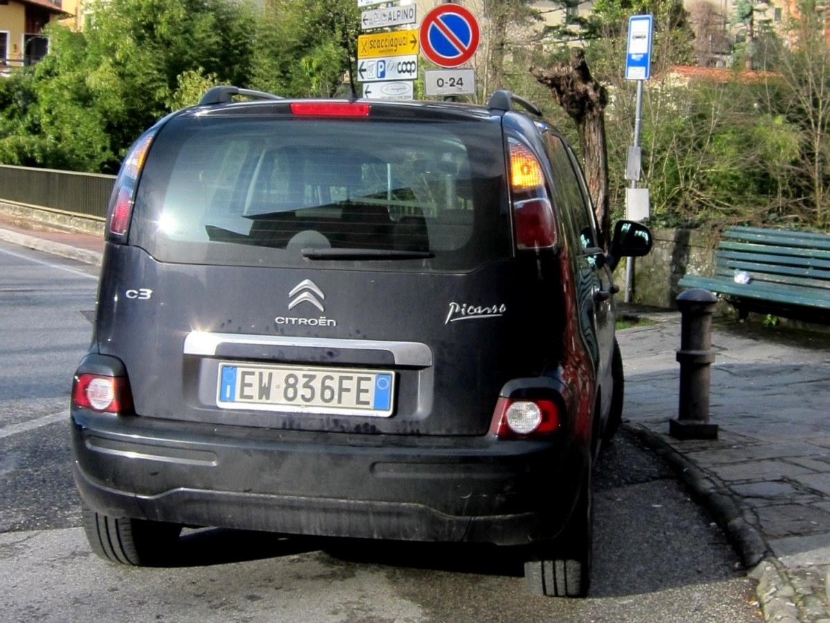 EW 836 FE, Citroёn C3 Picasso 1st gen (A58; Global-market), 2009–2017