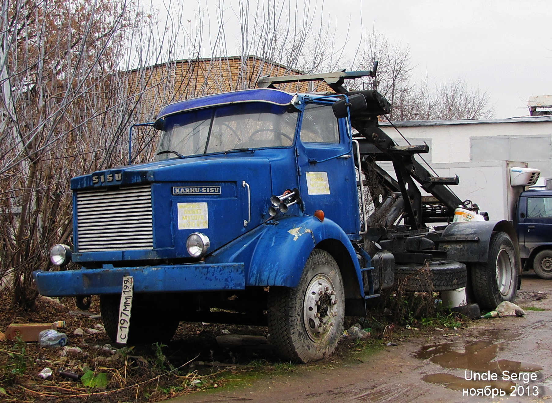 с 197 мм 199, Sisu Karhu 