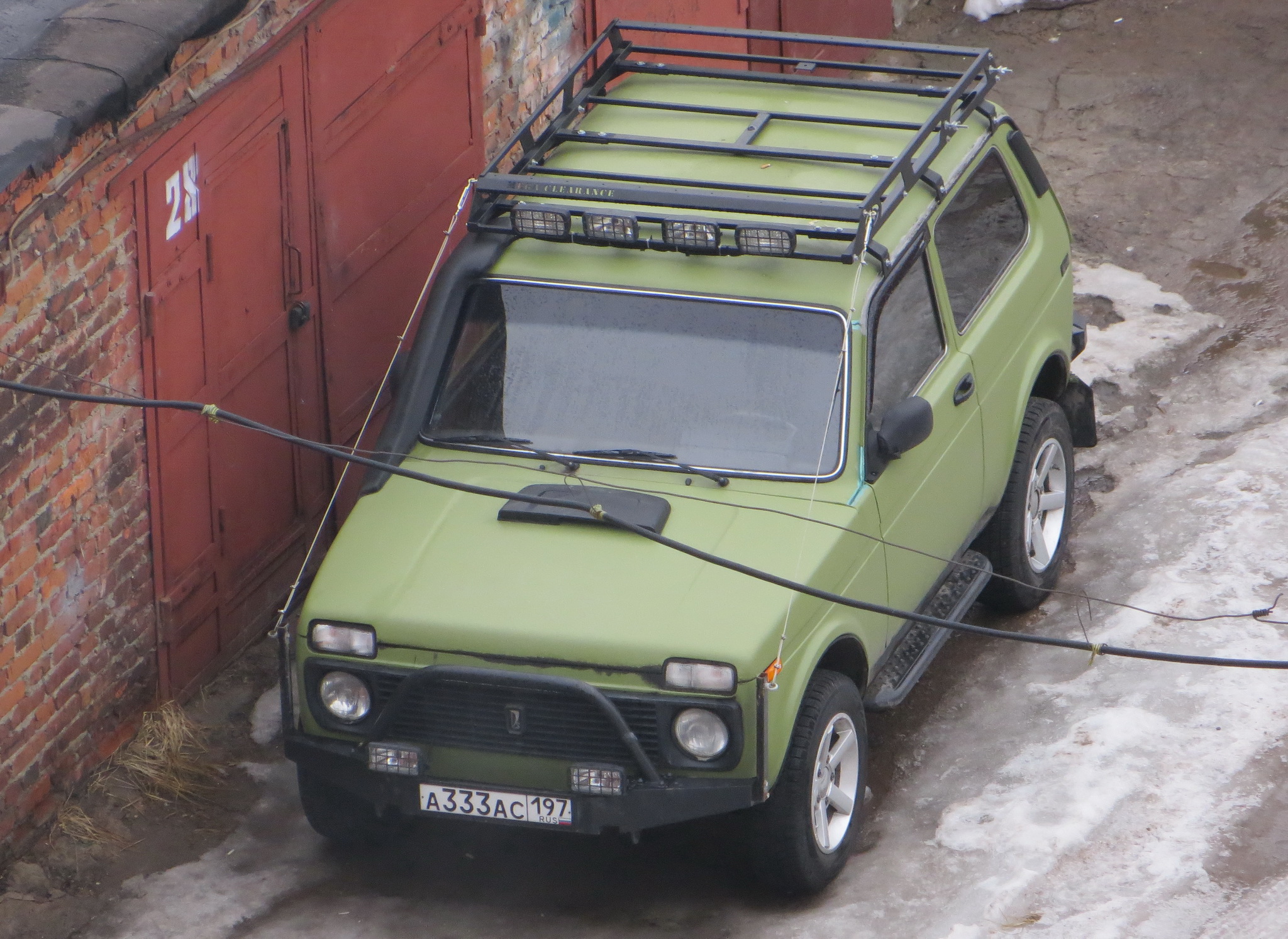 а 333 ас 197, Lada (VAZ) 2121 Нива 21213/21214 (Legend), 1994–