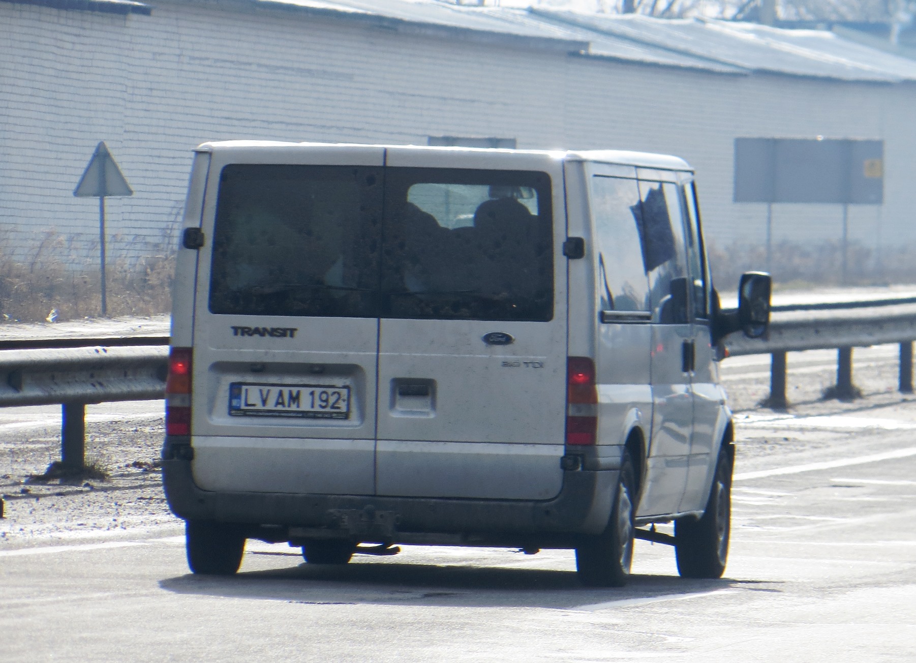 LV AM 192, Ford Transit 