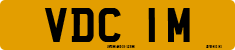 License plate of the United Kingdom, 1963 year system