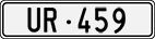 License plate of Switzerland, Cars