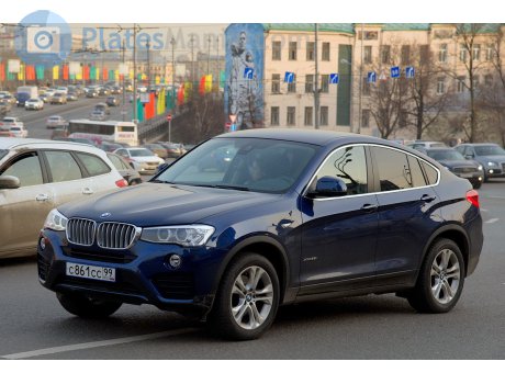 с861сс99, BMW X4