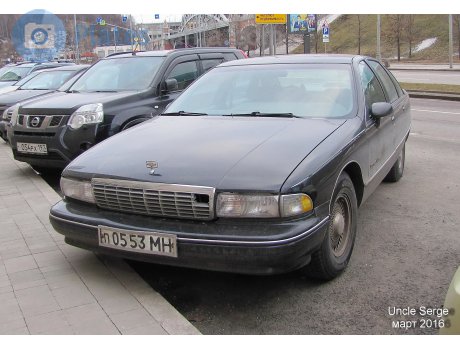 п 0553 МН, Chevrolet Caprice