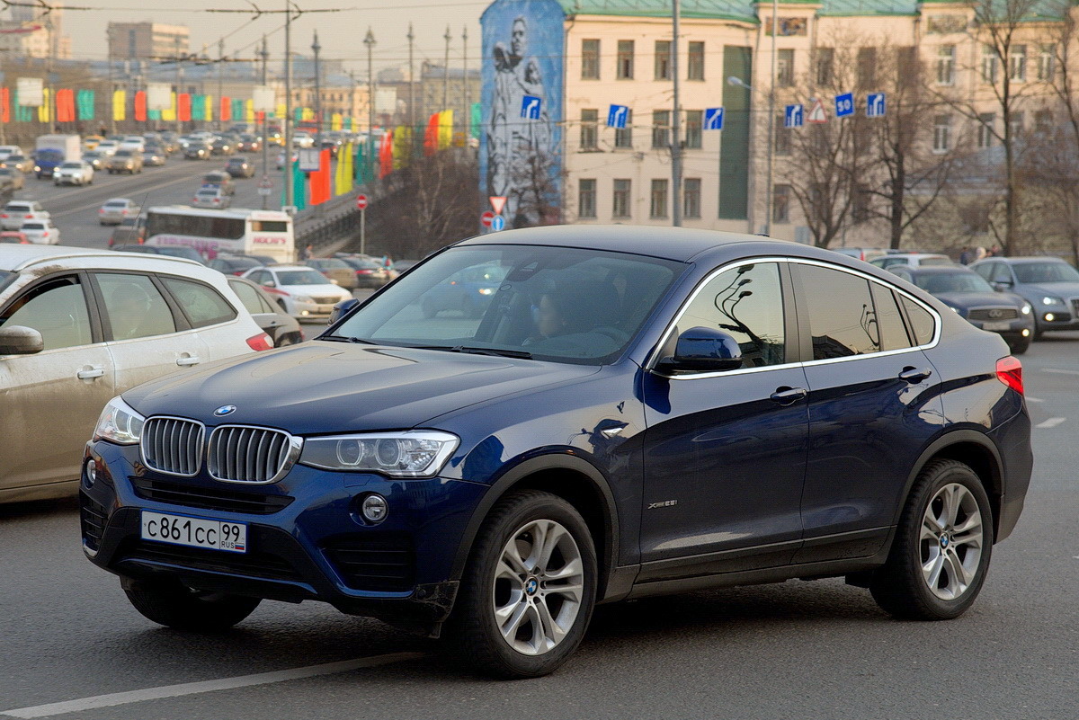 с 861 сс 99, BMW X4 1st gen (F26), 2014–2018