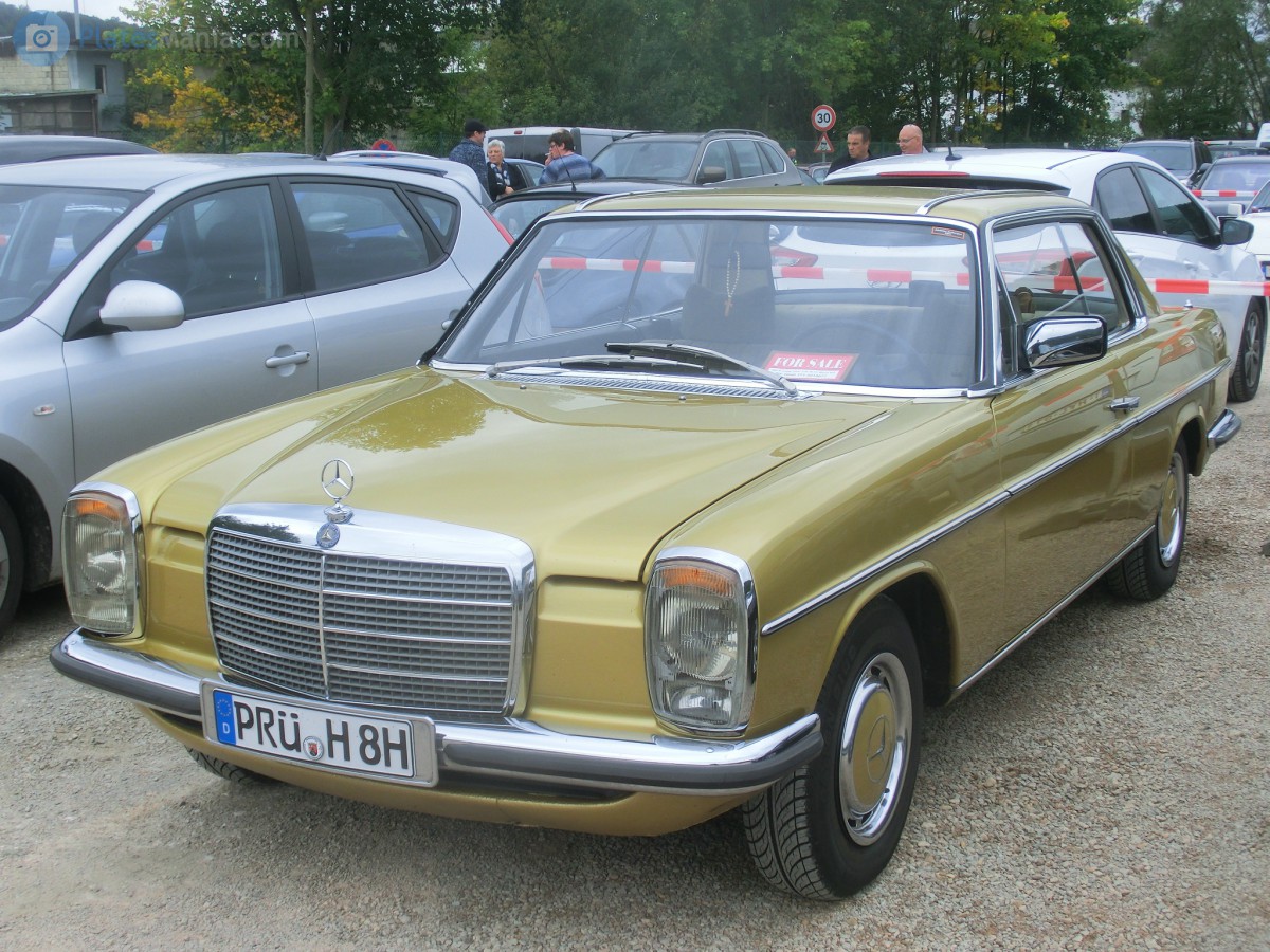 PRÜ H 8 H, Mercedes-Benz E-Klasse 250C/280C Coupé (W114), 1967­–1976