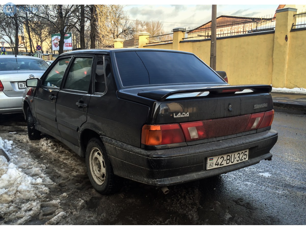 42-BU-325, Lada (VAZ) 2115 