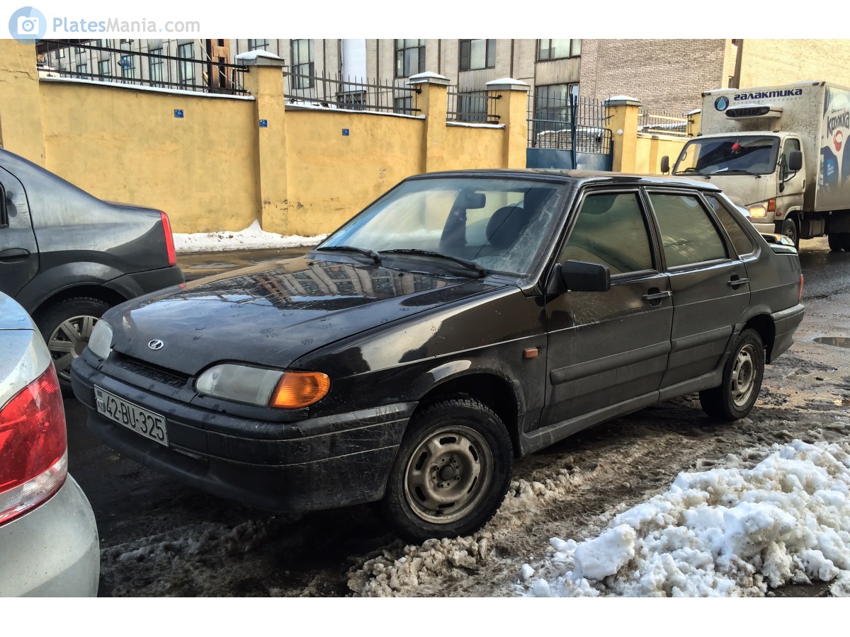 42-BU-325, Lada (VAZ) 2115 