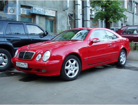 м200кн99, Mercedes-Benz CLK-Klasse