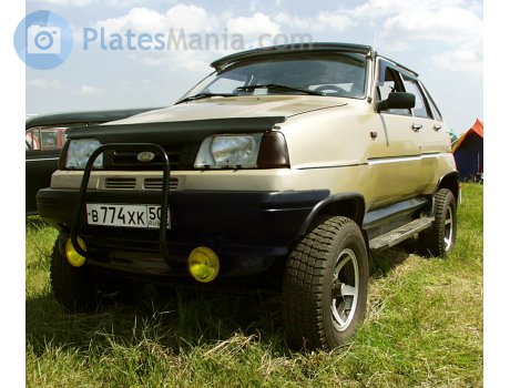 в774хк50, Izh 2126