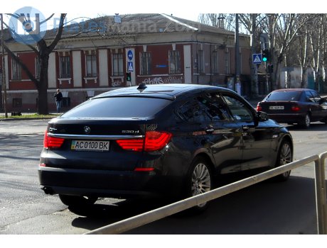 AC 0100 BK, BMW 5 Series