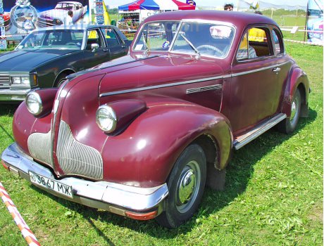 ю 3867 МЖ, Buick Special