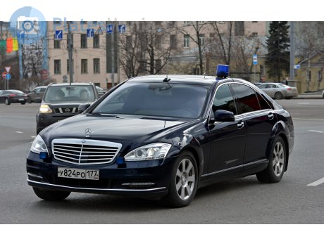 у824ро177, Mercedes-Benz S-Klasse