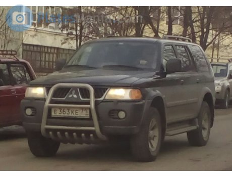 е363ке71, Mitsubishi Pajero Sport