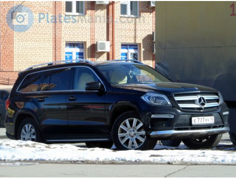 е777ру16, Mercedes-Benz GL-Klasse