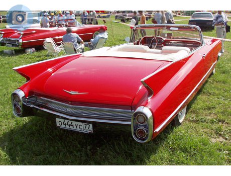 о444ус77, Cadillac Series 62