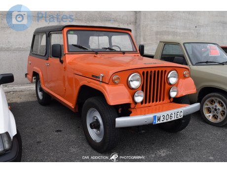 M 3061 EC, VIASA Jeep Comando