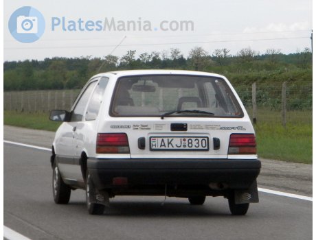 AKJ-830, Suzuki Swift