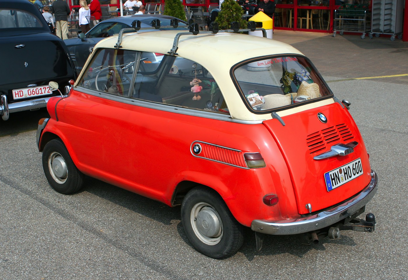 HN HO 600, BMW 600 250/300 Export, 1956–1962