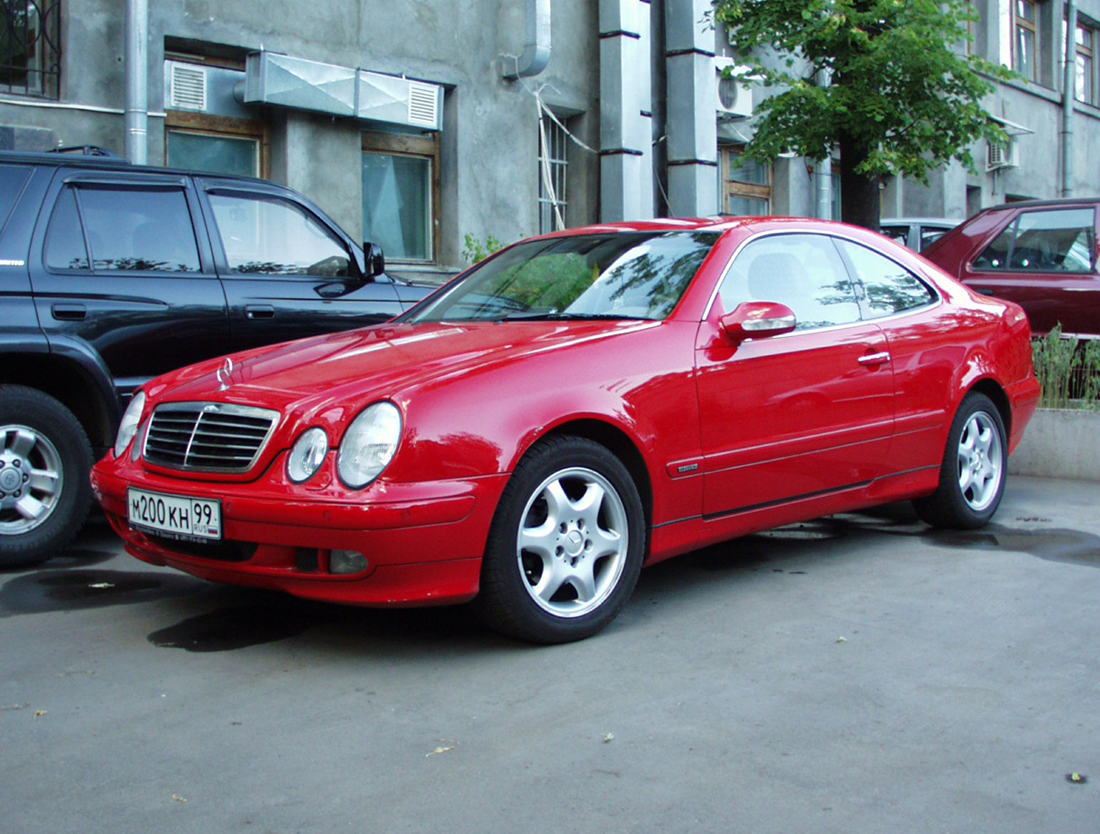 м 200 кн 99, Mercedes-Benz CLK-Klasse 1st gen Сoupé (C208), 1997–2002