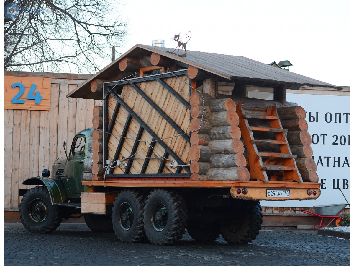 е 291 ау 750, ZIL 157 