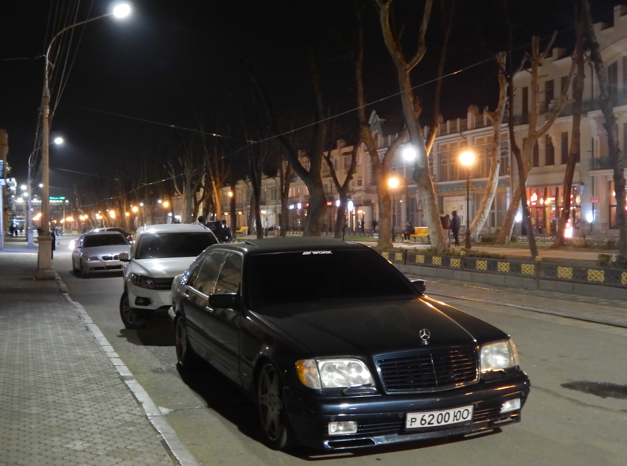 р 6200 ЮО, Mercedes-Benz S-Klasse 5th gen Sedan (W140/V140), 1991–1998
