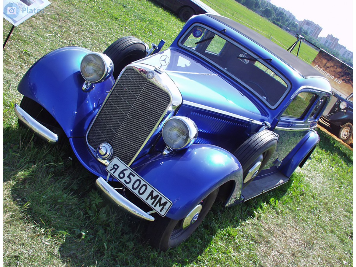 я 6500 ММ, Mercedes-Benz 170 