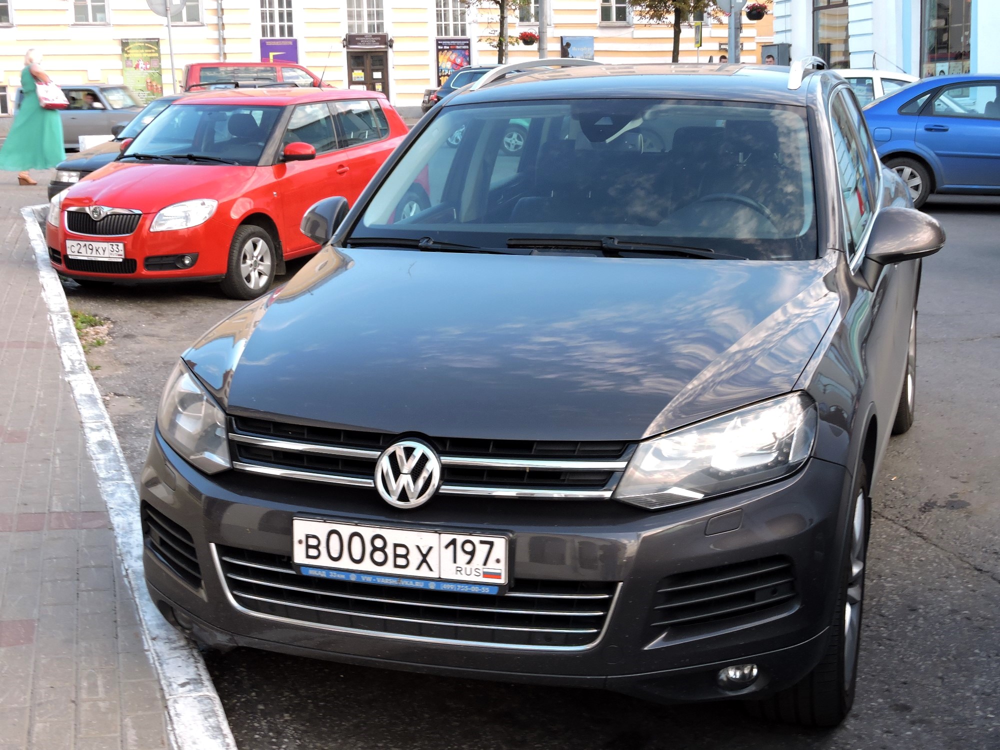 в 008 вх 197, Volkswagen Touareg 