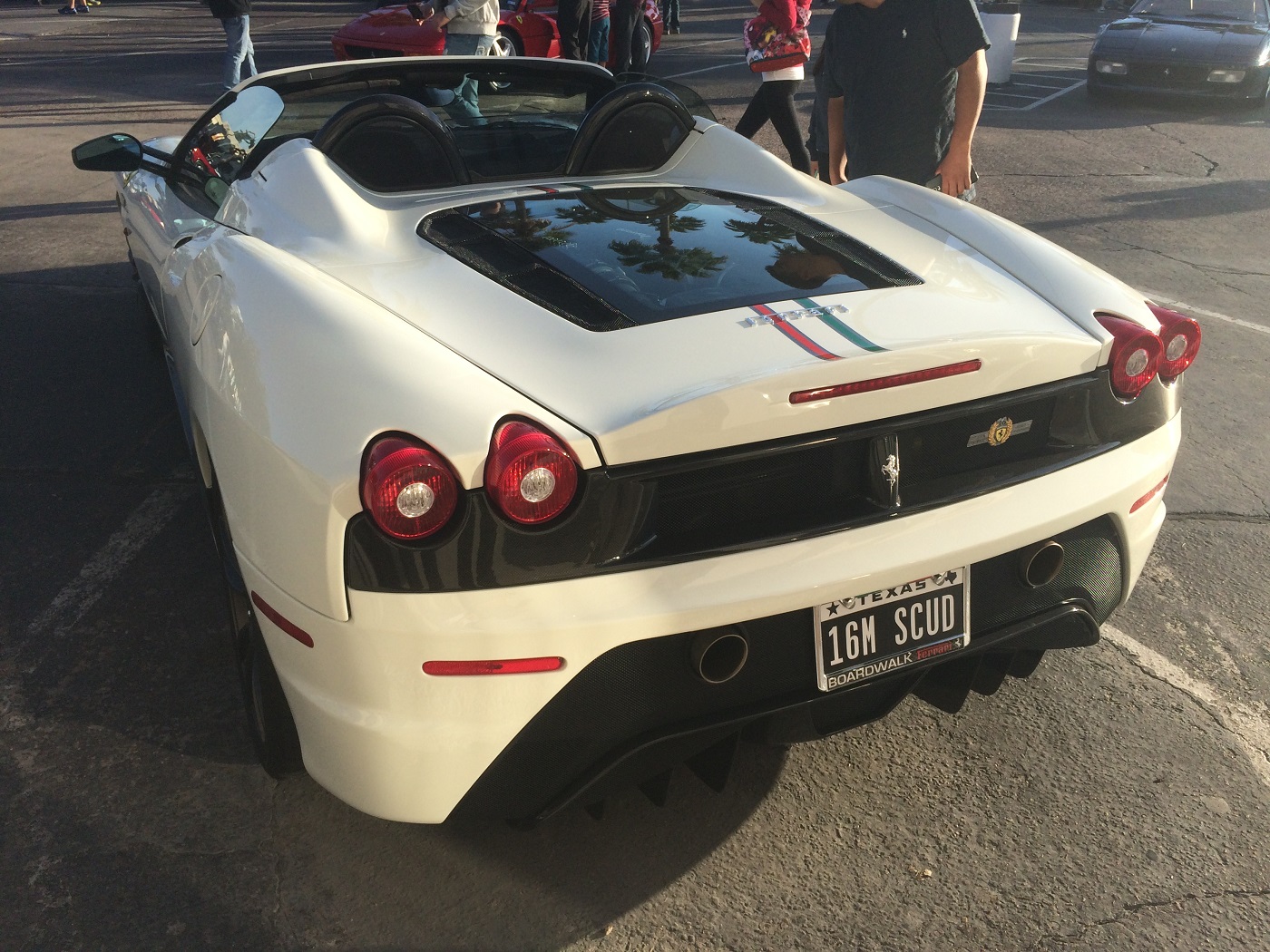 16M SCUD, Ferrari Scuderia Spider 16M 1st gen (F131), 2008