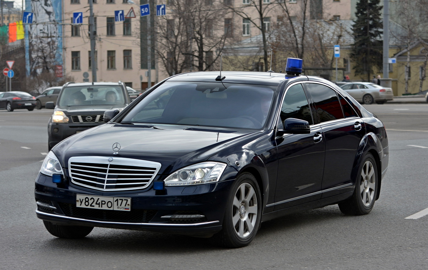 у 824 ро 177, Mercedes-Benz S-Klasse 7th gen (W221/V221), 2005–2013