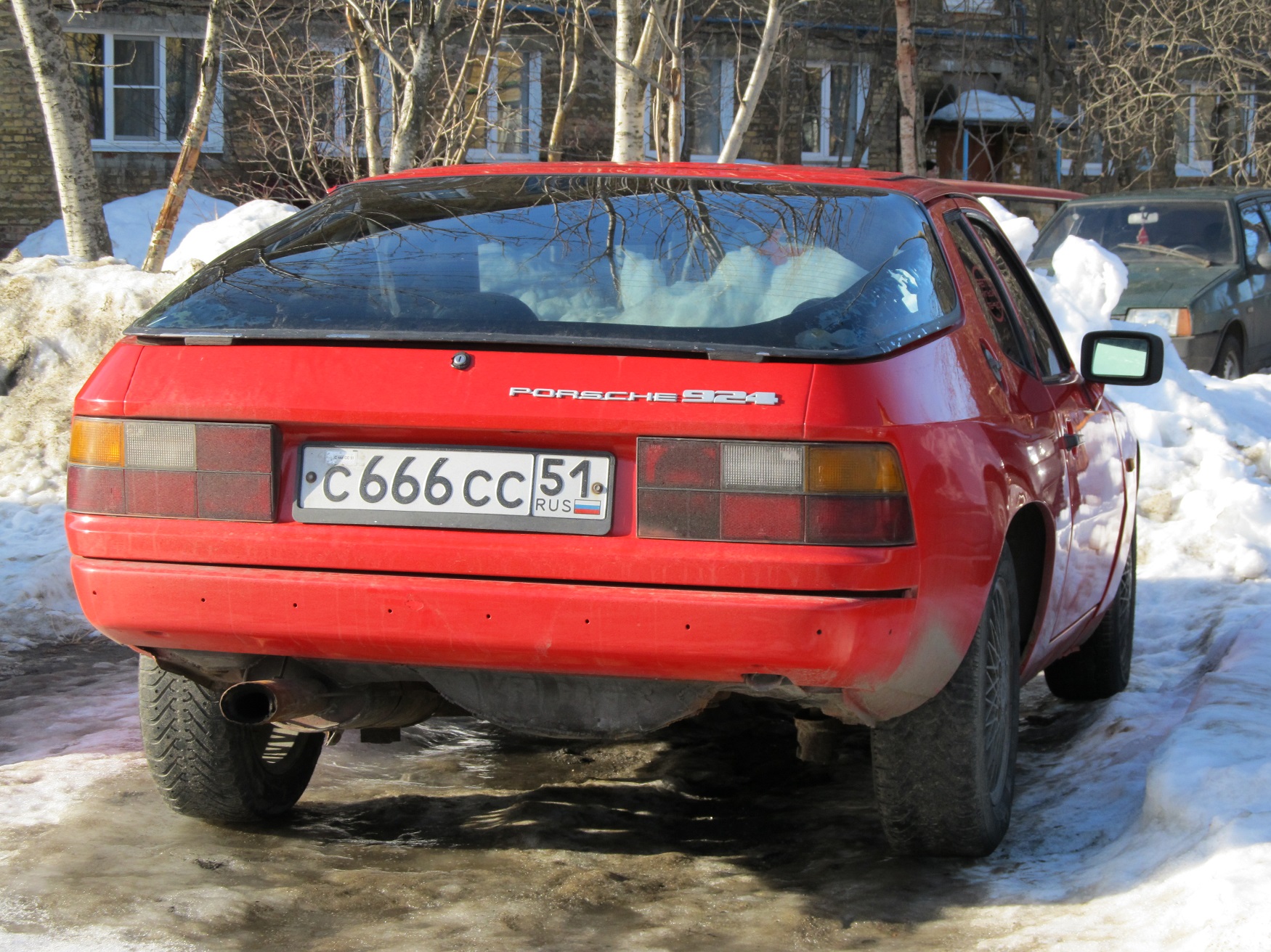 с 666 сс 51, Porsche 924 1st gen (425), 1976–1988